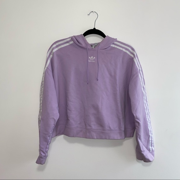 adidas Tops - LILAC ADIDAS HOODIE